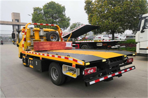 通榆道路救援拖车报价