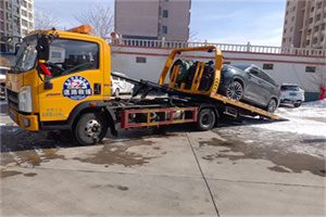 通榆救援拖车费用怎么算
